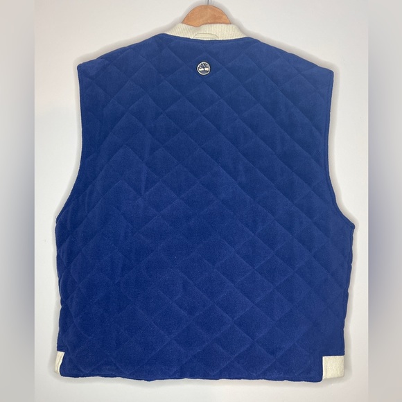 Navy timberland weathergear coat - Picture 7 of 9